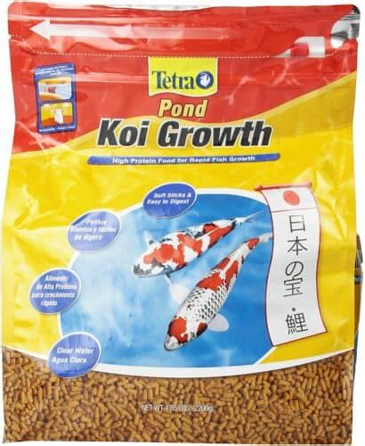 best koi food for growth and color|4 Best Koi Foods 2024 (Nutrition Analysis) .